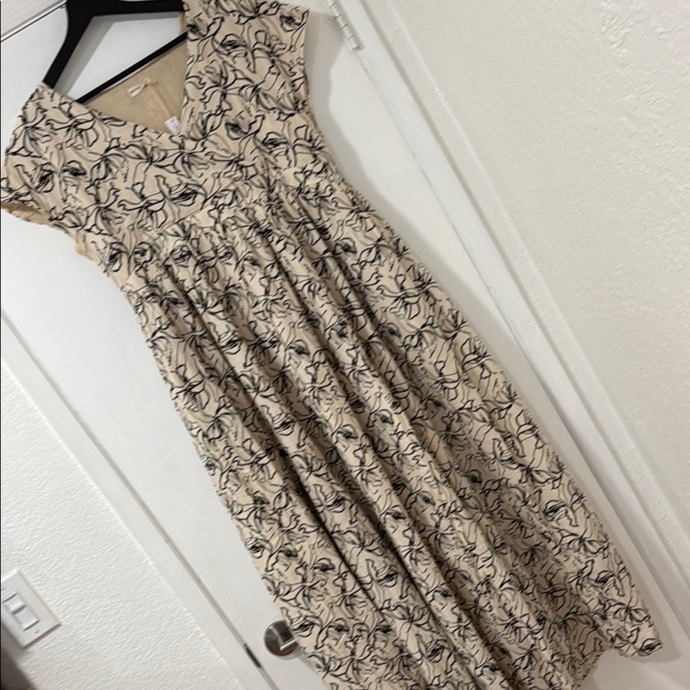 Miann & Co. Linen Dress